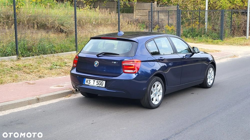 BMW Seria 1 - 5