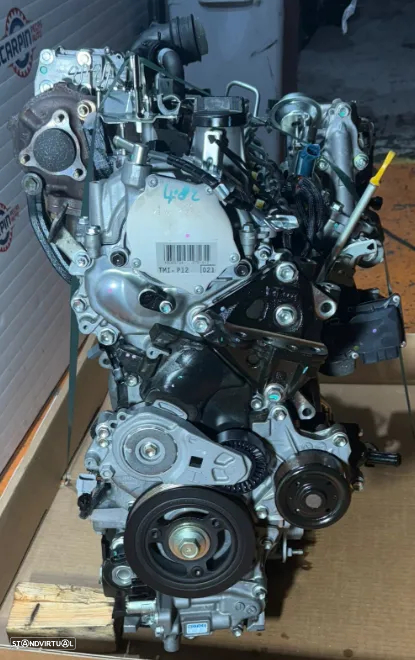 Motor Toyota Yaris 1.4D-4D Ref: 1NDTV - 2