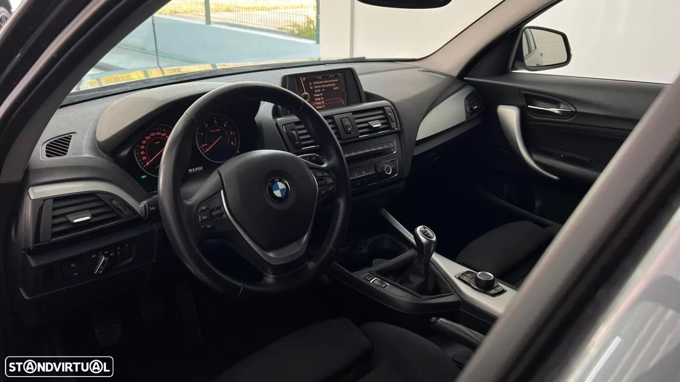 BMW 116 d EDynamics Line Sport - 14