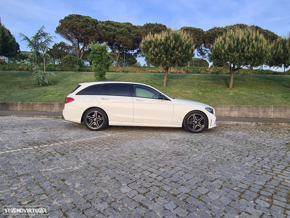 Mercedes-Benz C 220 d AMG Line - 4