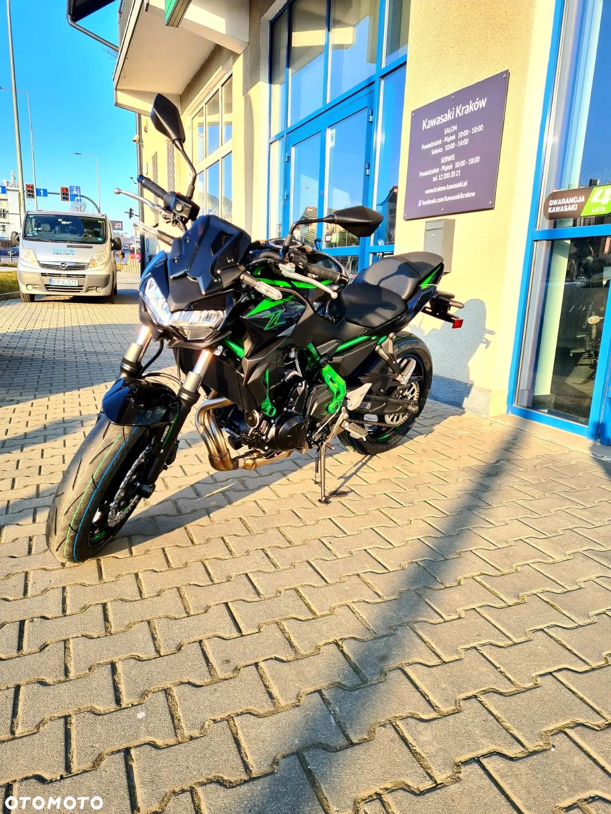 Kawasaki Z 650 - 1