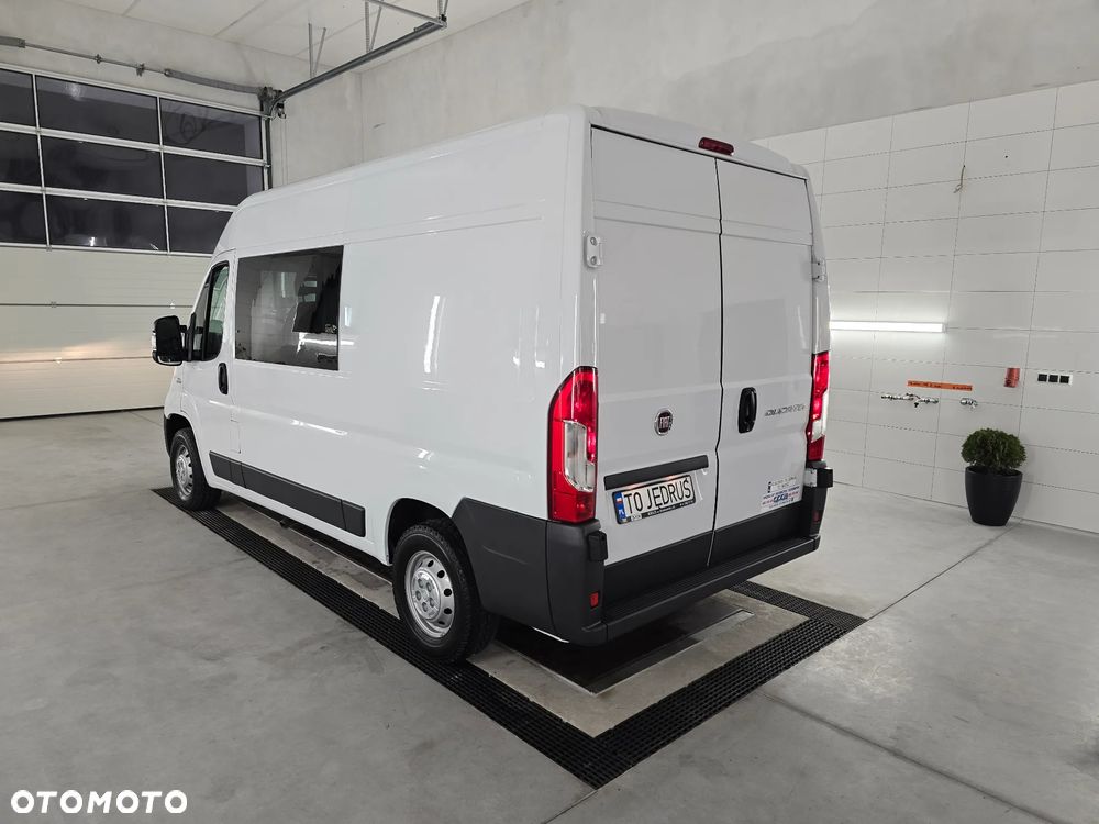 Fiat DUCATO L2H2 7-OSOBOWY ŁADOWNOŚC 1070Kg SILNIK 2,3 IVECO 13O KM SALON PL KLIMA ELEKTRYKA - 10