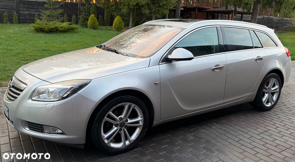 Opel Insignia 2.0 CDTI Automatik Cosmo - 9