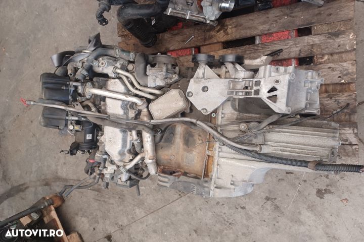Motor fara anexe 2.0 CDTI MX1253 MX1253 Mercedes-Benz B-Class W245 [2 - 1