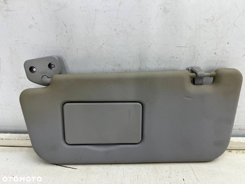 Daszek Mitsubishi Colt VI 6 Z30 04-12r. LEWY kierowcy przeciwsłonecznik OSŁONA SŁONECZNA przesłonka - 1