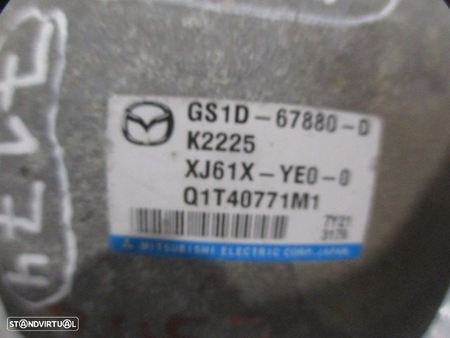 Modulo GS1D67880D XJ61XYE00 MAZDA 6 II FASE 2 2008 2 FASE 2 1.8I 120CV 5P CINZA  Coluna De Direção - 3