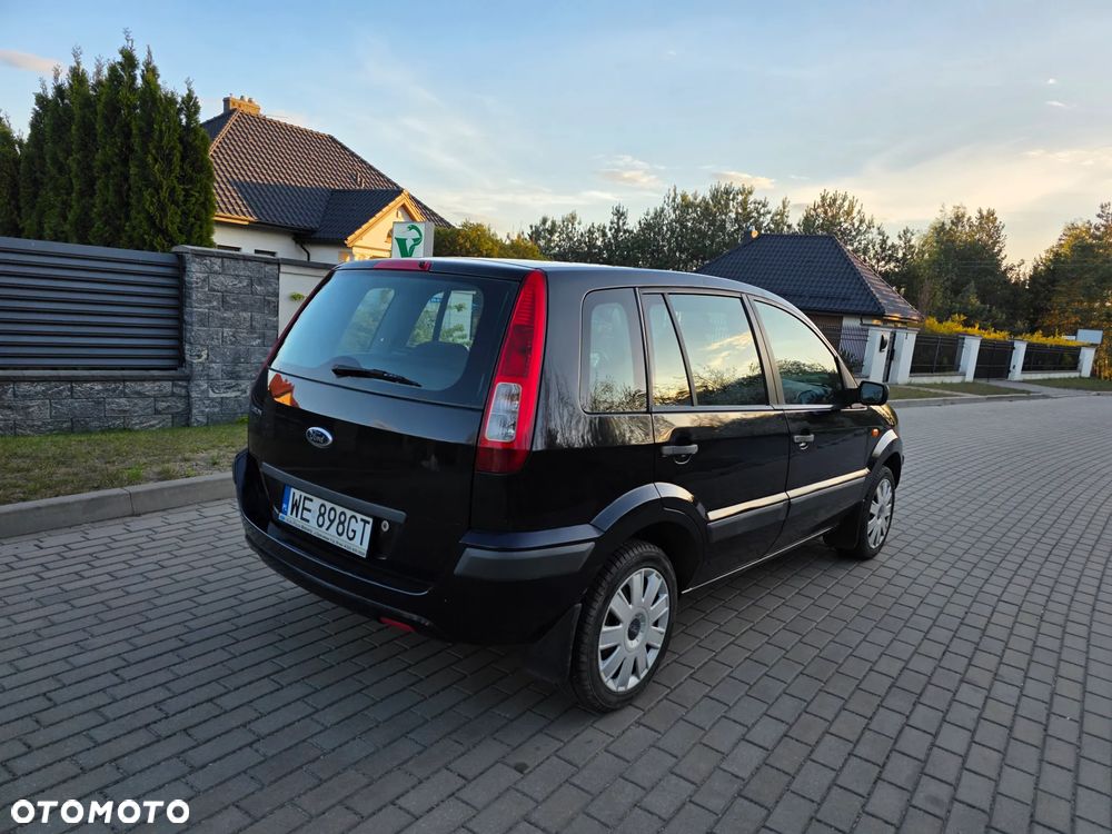 Ford Fusion 1.4 Trend - 8