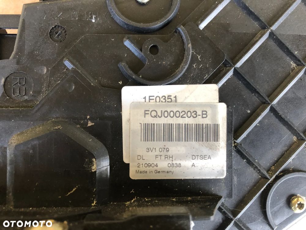 Zamek drzwi przedni prawy Land Rover Discovery 3 III - 2