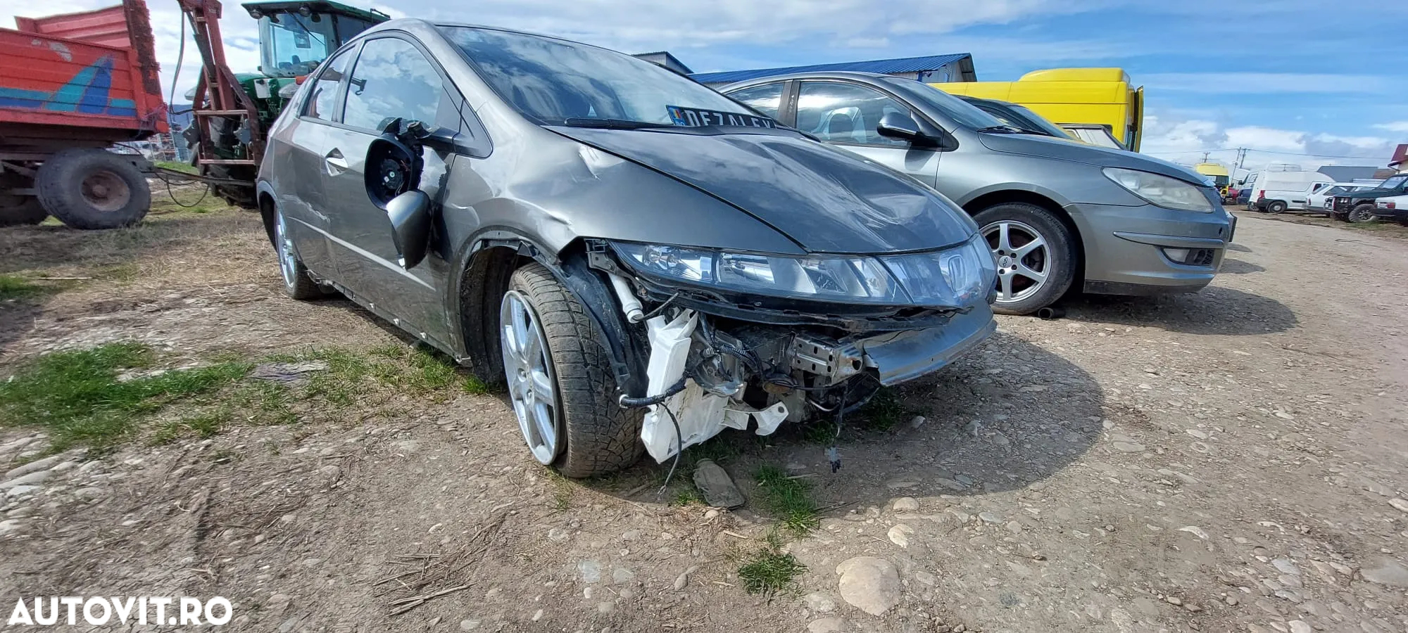 Dezmembrari Honda Civic 2007 Hatchback 2.2 I-CDTI - 5