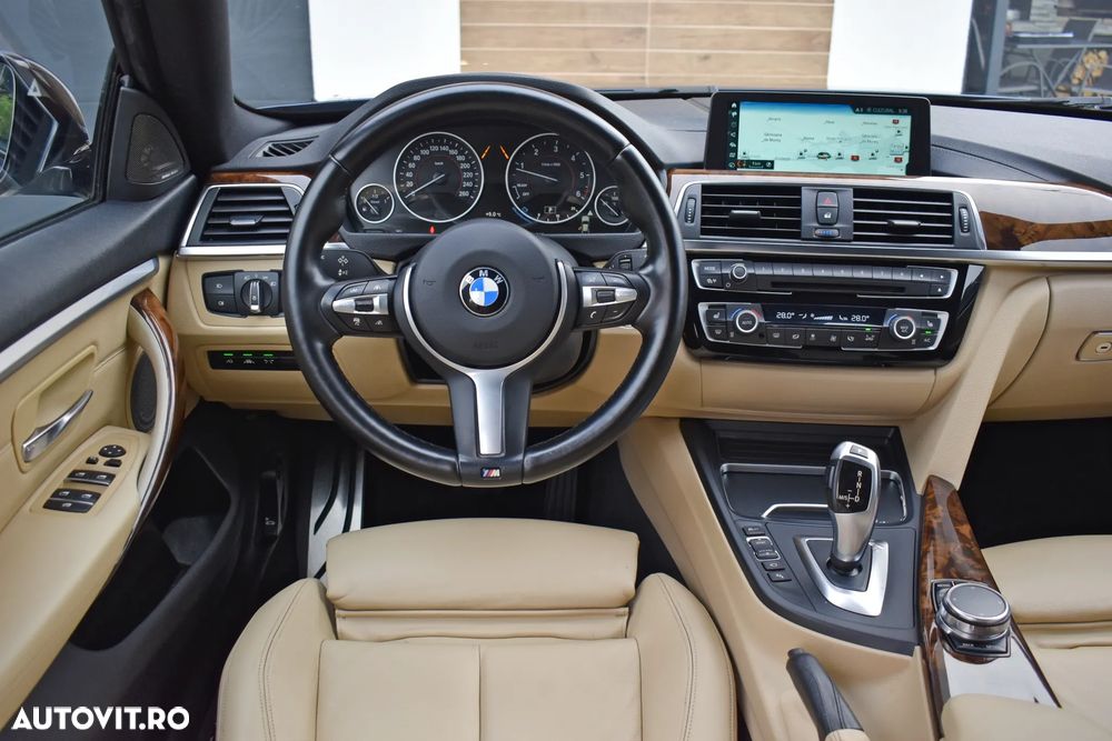BMW Seria 4 420d Aut. M Sport - 6
