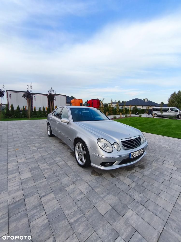 Mercedes-Benz Klasa E 500 4-Matic Avantgarde - 2
