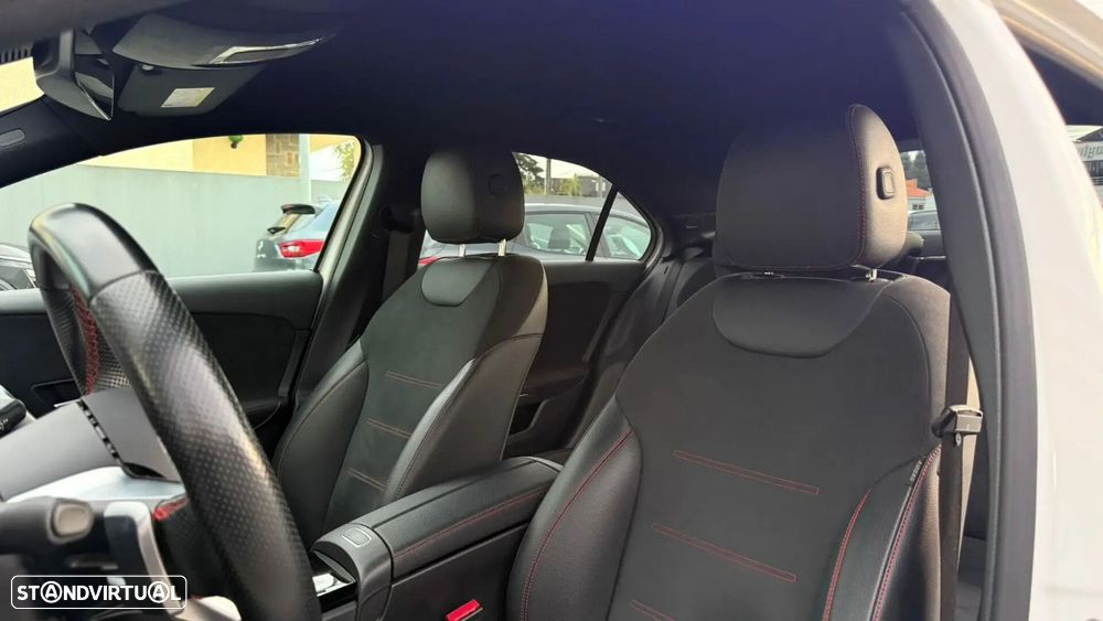 Mercedes-Benz A 180 Limousine d AMG Line Aut. - 13