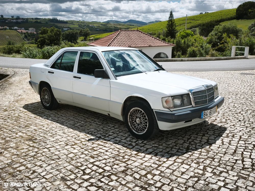 Mercedes-Benz W201 (1982-1993) 190 D 2.0 - 2