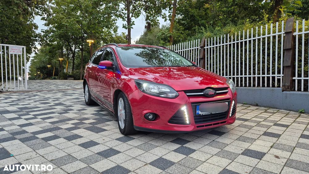 Ford Focus 2.0 TDCi DPF Powershift Titanium - 24