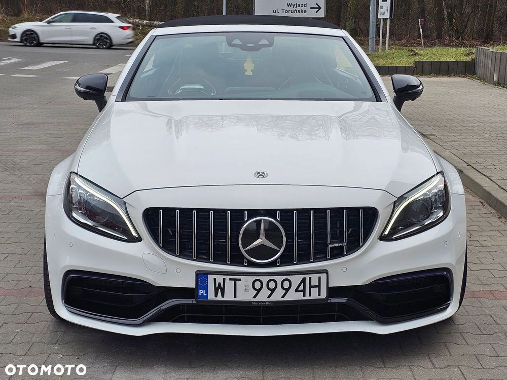 Mercedes-Benz Klasa C 63 S AMG 9G-TRONIC - 7