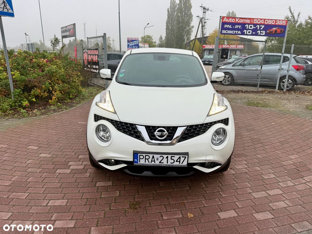 Nissan Juke 1.5 dCi Tekna EU6 - 2