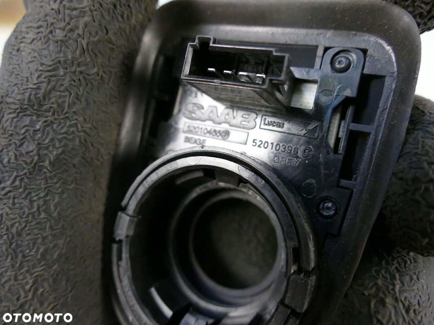 SAAB 95 9-5 2.3 T STEROWNIK SILNIKA KLUCZYK PĘTLA IMMOBILIZERA MODUŁ ECU - 6