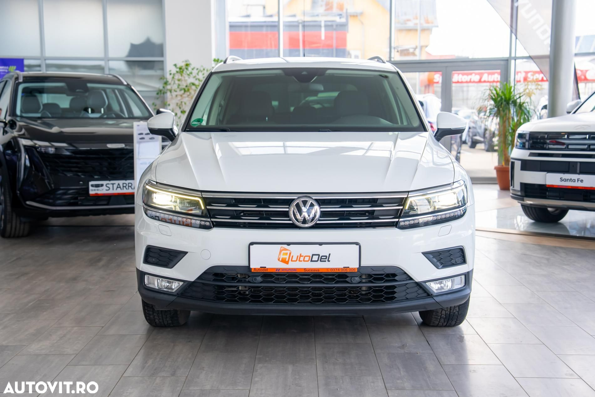 Volkswagen Tiguan 2.0 TDI SCR 4MOTION (BlueMotion Techn.) DSG Comfortline - 9