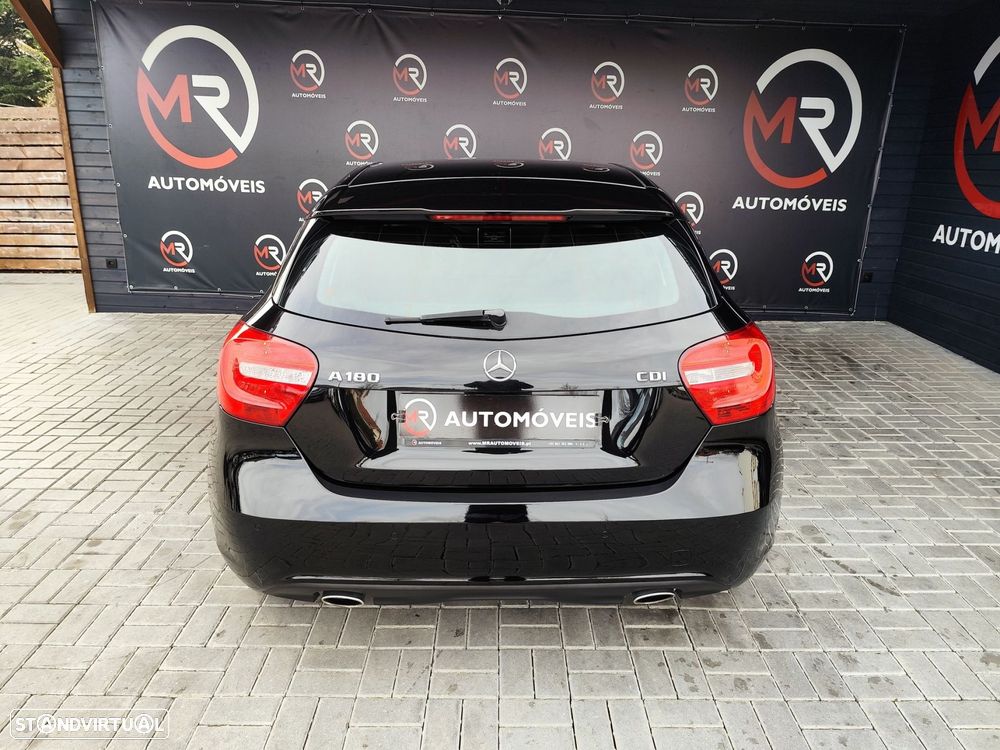 Mercedes-Benz A 180 - 8