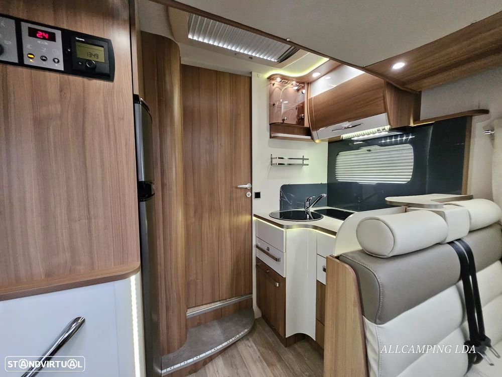 Pilote Sensation P746 CAIXA AUTOMÁTICA CAMA CENTRAL/ BASCULANTE - 39