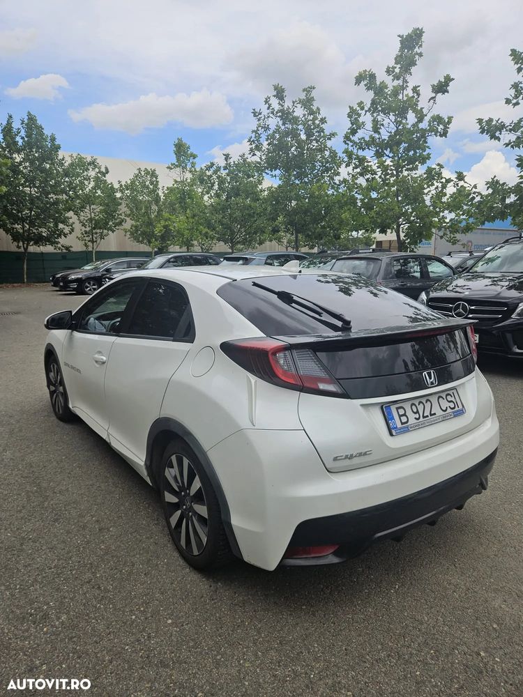 Honda Civic 1.6 i-DTEC MT Elegance - 4