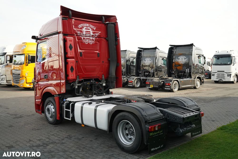 Mercedes-Benz ACTROS 1845 / MP5 / BIG SPACE - 8