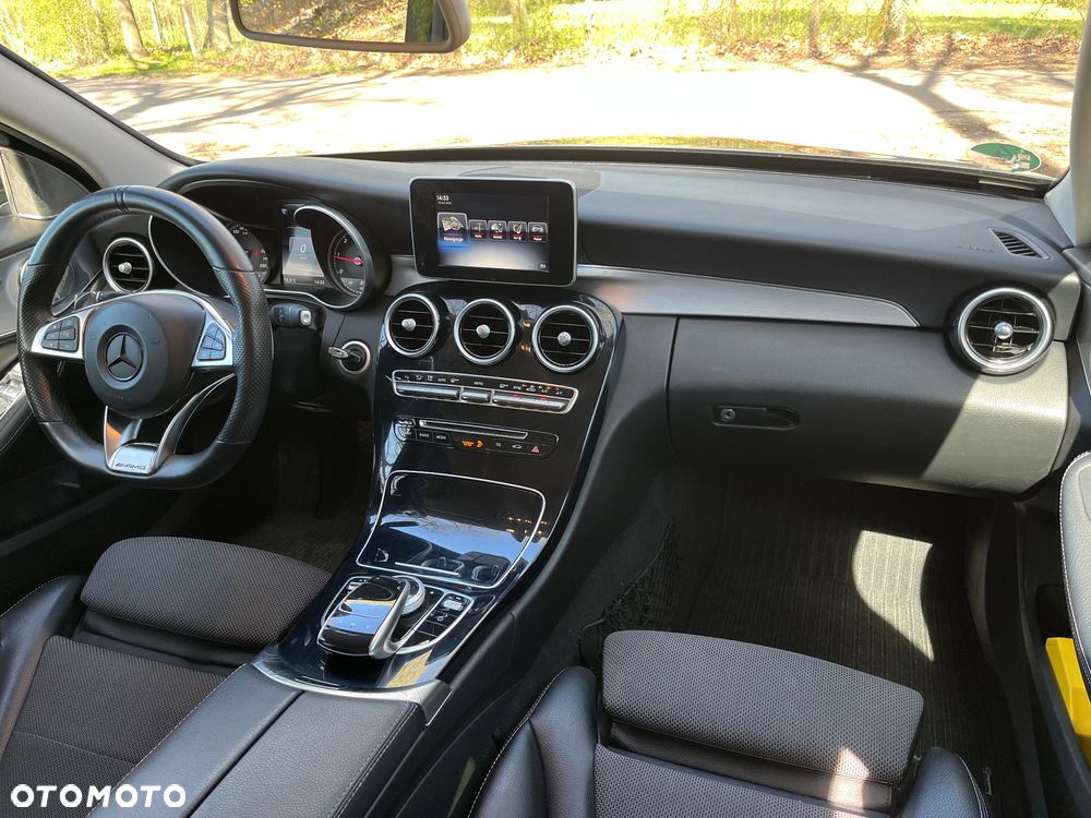 Mercedes-Benz Klasa C 200 (BlueTEC) d 7G-TRONIC AMG Line - 11