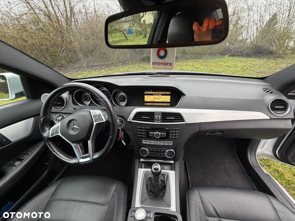 Mercedes-Benz Klasa C 180 BlueEFFICIENCY - 10