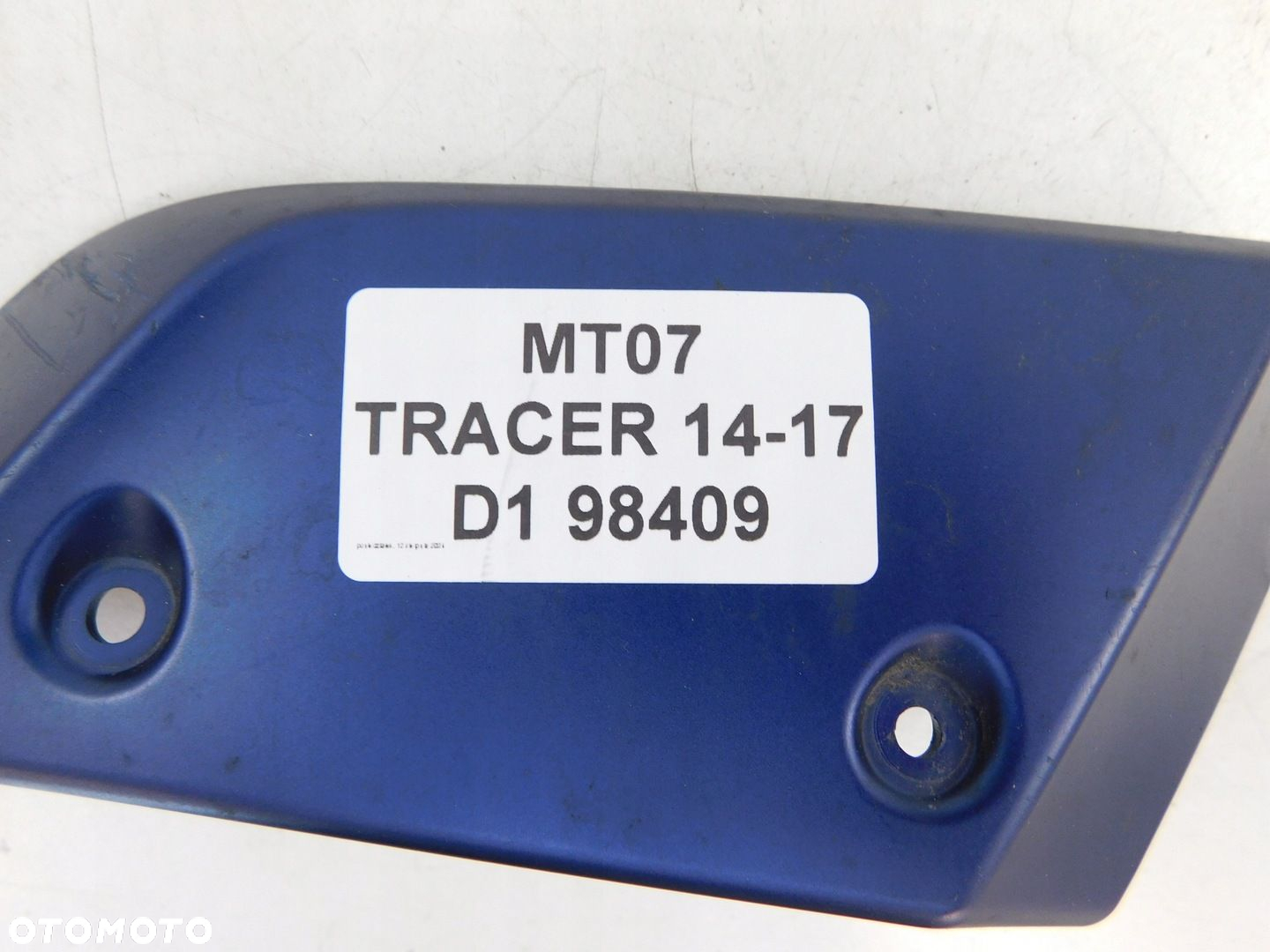 YAMAHA MT07 TRACER 14-17 HANDBAR LEWY OSŁONA DŁONI - 4