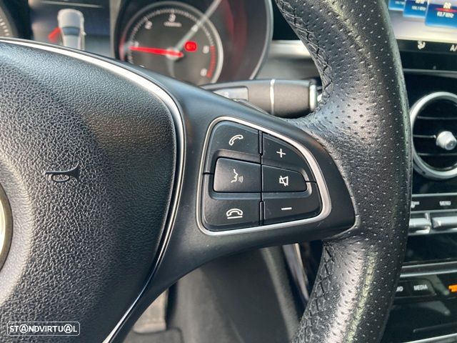 Mercedes-Benz C 180 d Avantgarde Aut. - 15