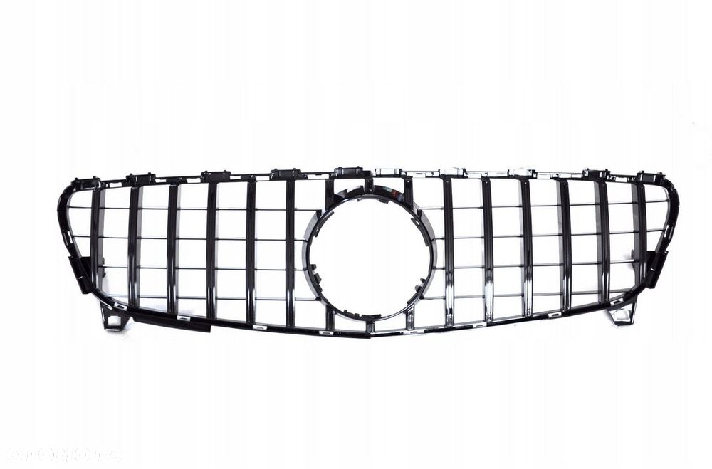 grill gt panamericana czarny mercedes a w176 15-17 - 14
