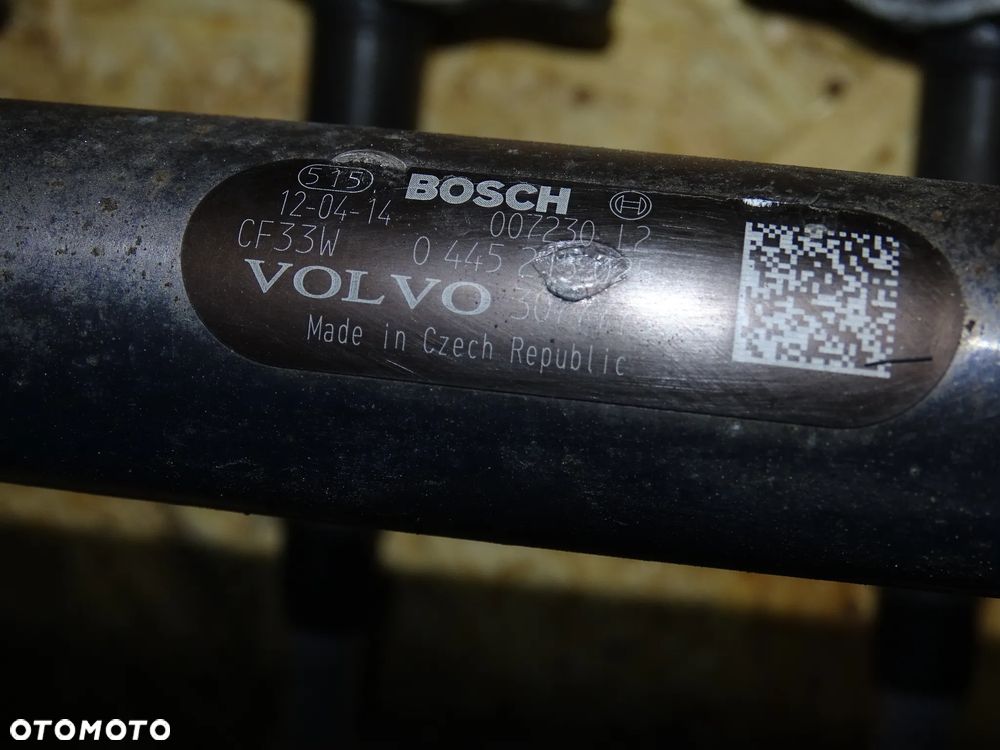 UKŁAD PALIWOWY VOLVO S60,V70,XC70 2.0D D3 KOMPLET 150TYŚ KM - 6