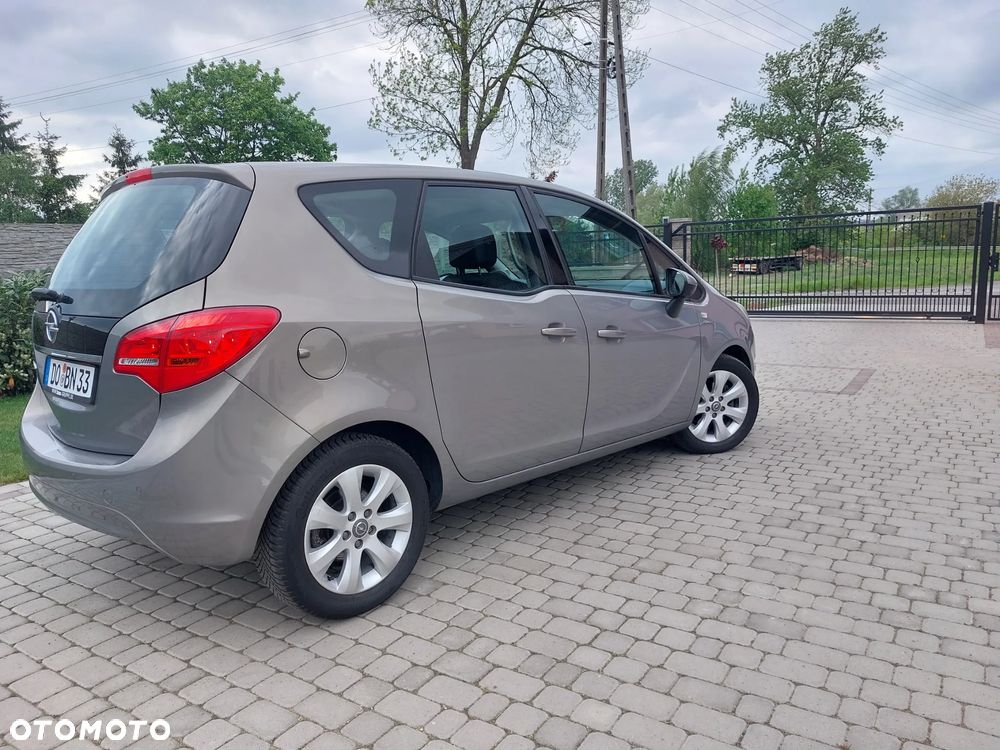 Opel Meriva 1.4 Selection - 4