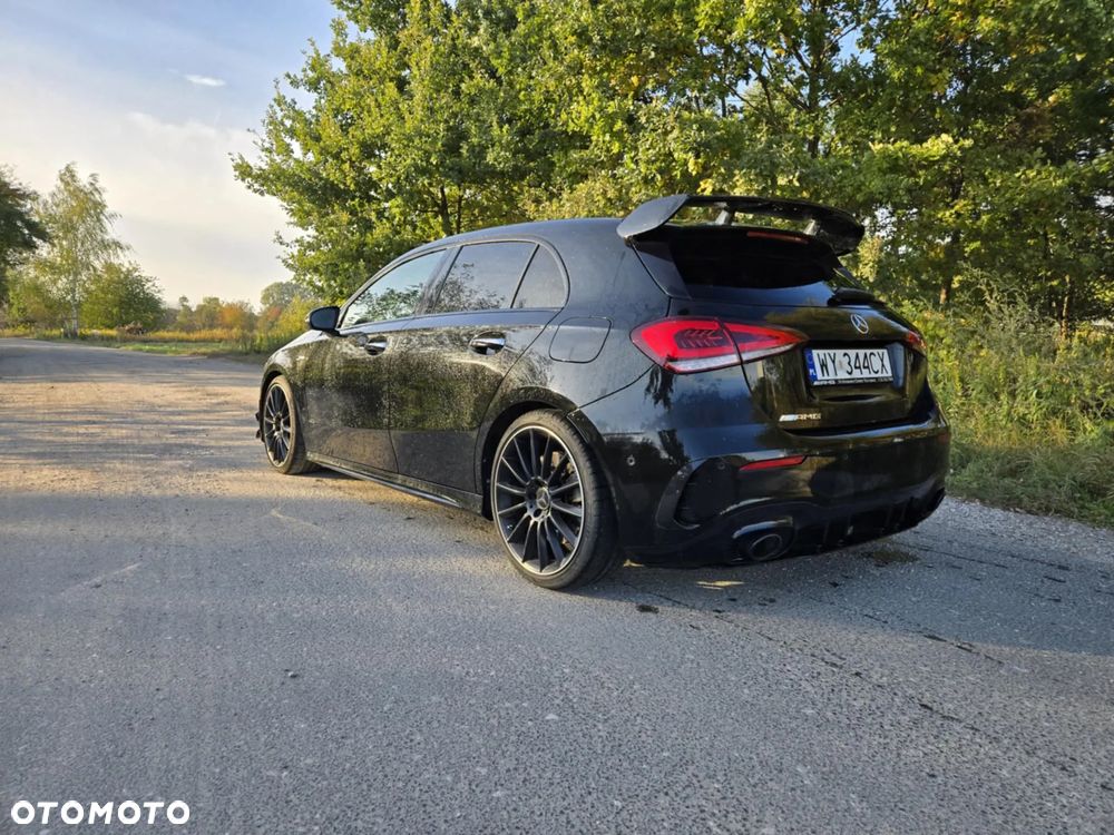 Mercedes-Benz Klasa A 35 AMG 4-Matic 7G-DCT - 9