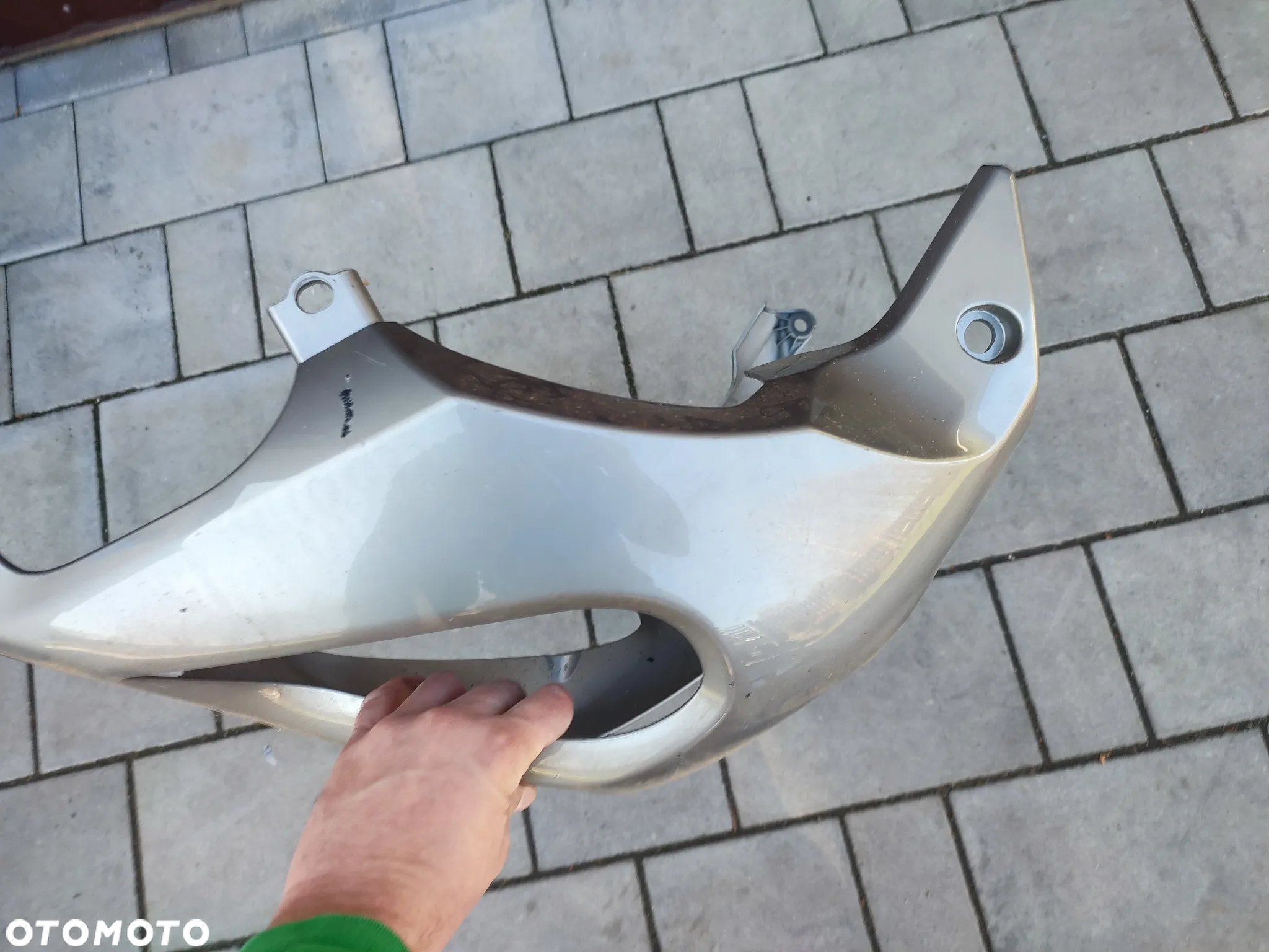Owiewka, osłona, pług Honda XL 700 Transalp 700 - 6