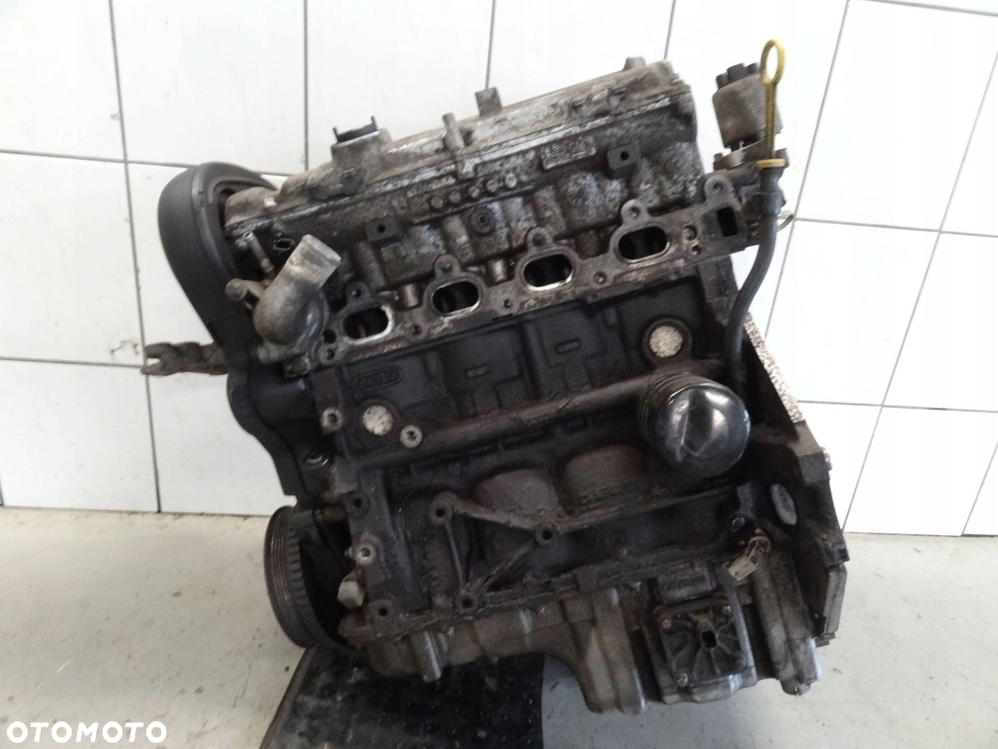 SILNIK KOMPLETNY OPEL VECTRA C 1.8 Z18EX 147 TYS KM - 2