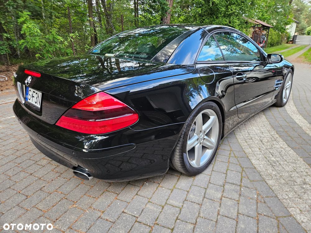 Mercedes-Benz SL 500 7G-TRONIC - 18