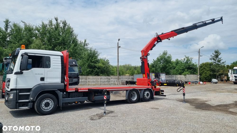 MAN TGS 26.400 FASSI 365RA.2.25 - 5