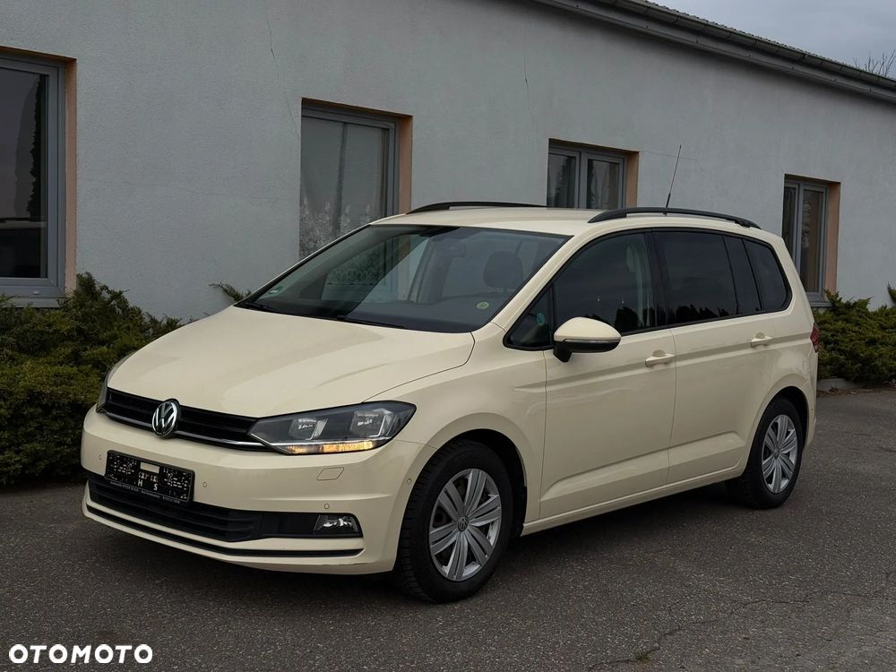 Volkswagen Touran 2.0 TDI SCR DSG Comfortline - 1