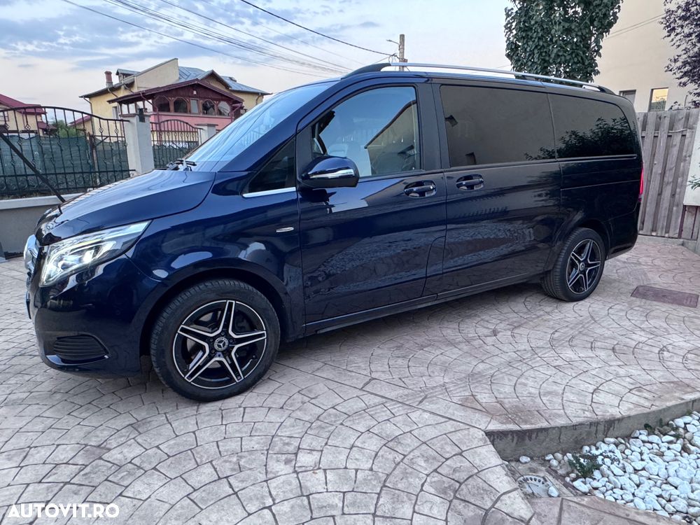 Mercedes-Benz V 250 BlueTEC Aut. Long Avantgarde - 7