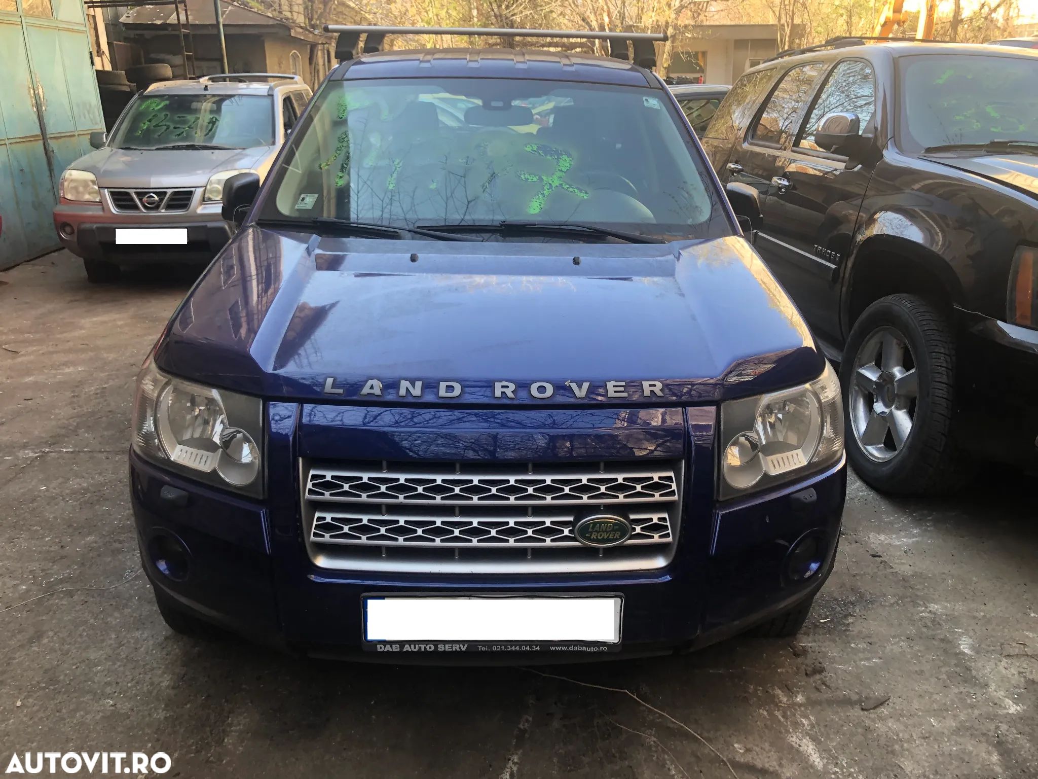 Dezmembrez Land Rover Freelander 2 2010 2.2 albastru - 1