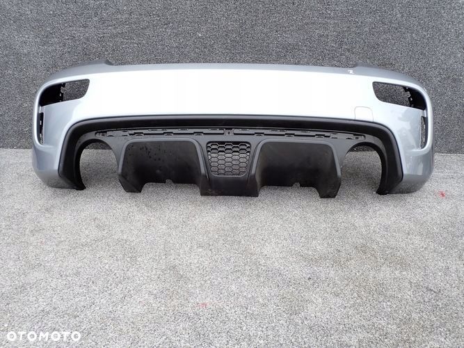 FIAT 500 ABARTH LIFT 15- zderzak tylny tył - 1