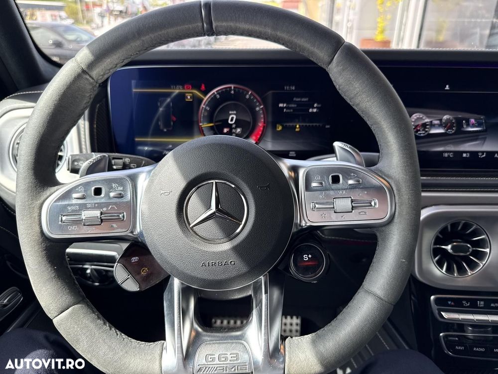 Mercedes-Benz G AMG 63 SW Long Aut. - 19