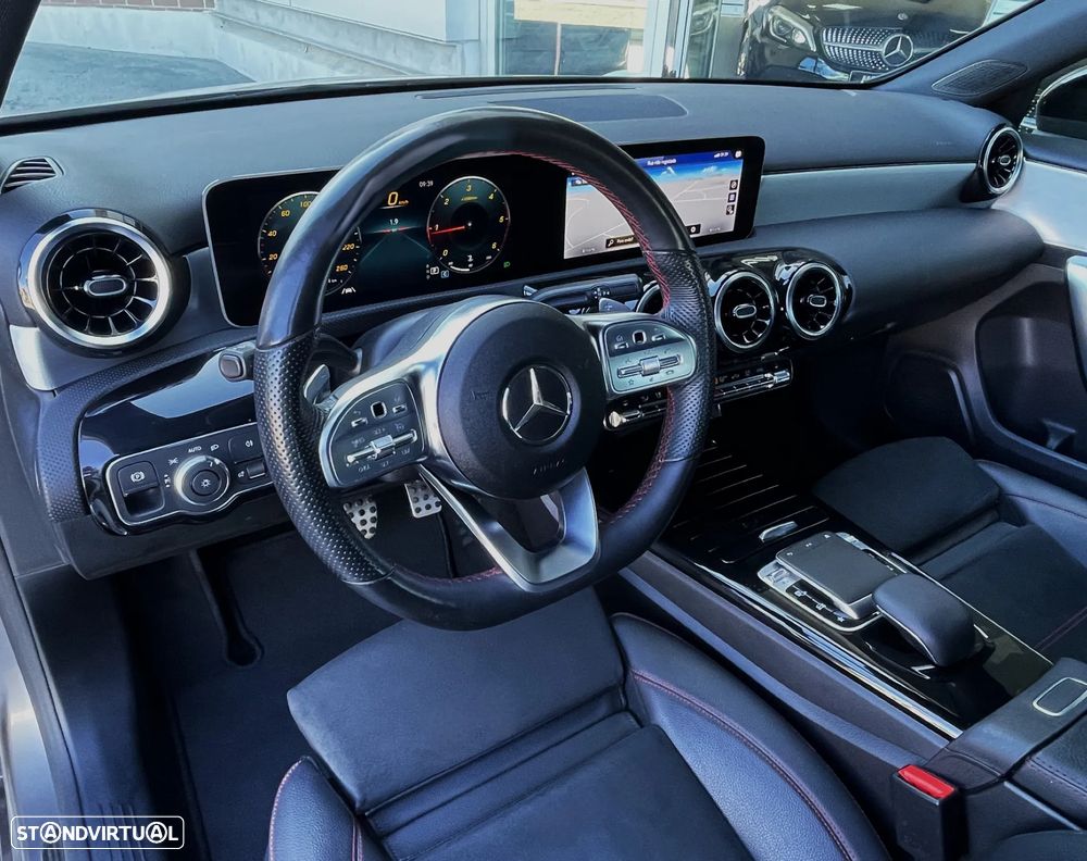 Mercedes-Benz A 180 Limousine d 7G-DCT AMG Line - 17