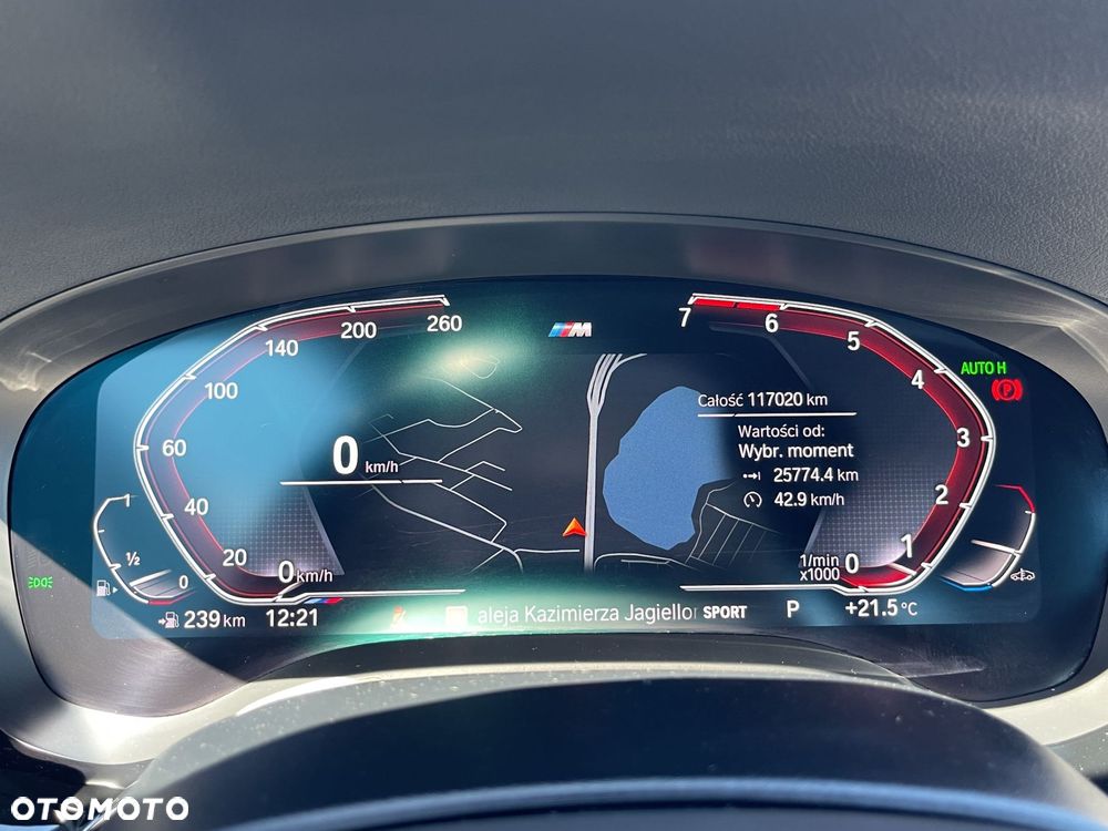 BMW Seria 5 530i GPF xDrive M Sport sport - 17