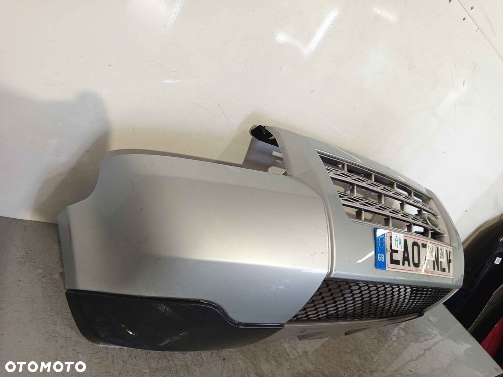 + ZDERZAK PRZÓD PRZEDNI DO LAND ROVER FREELANDER 1 I LIFT FL SREBRNY - 2