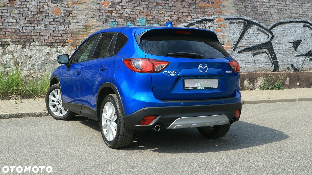 Mazda CX-5 SKYACTIV-G 160 AWD Sports-Line - 31