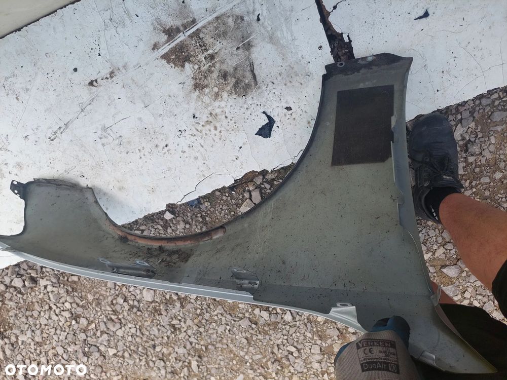 BŁOTNIK LEWY AUDI A4 B8 LY7G - 4