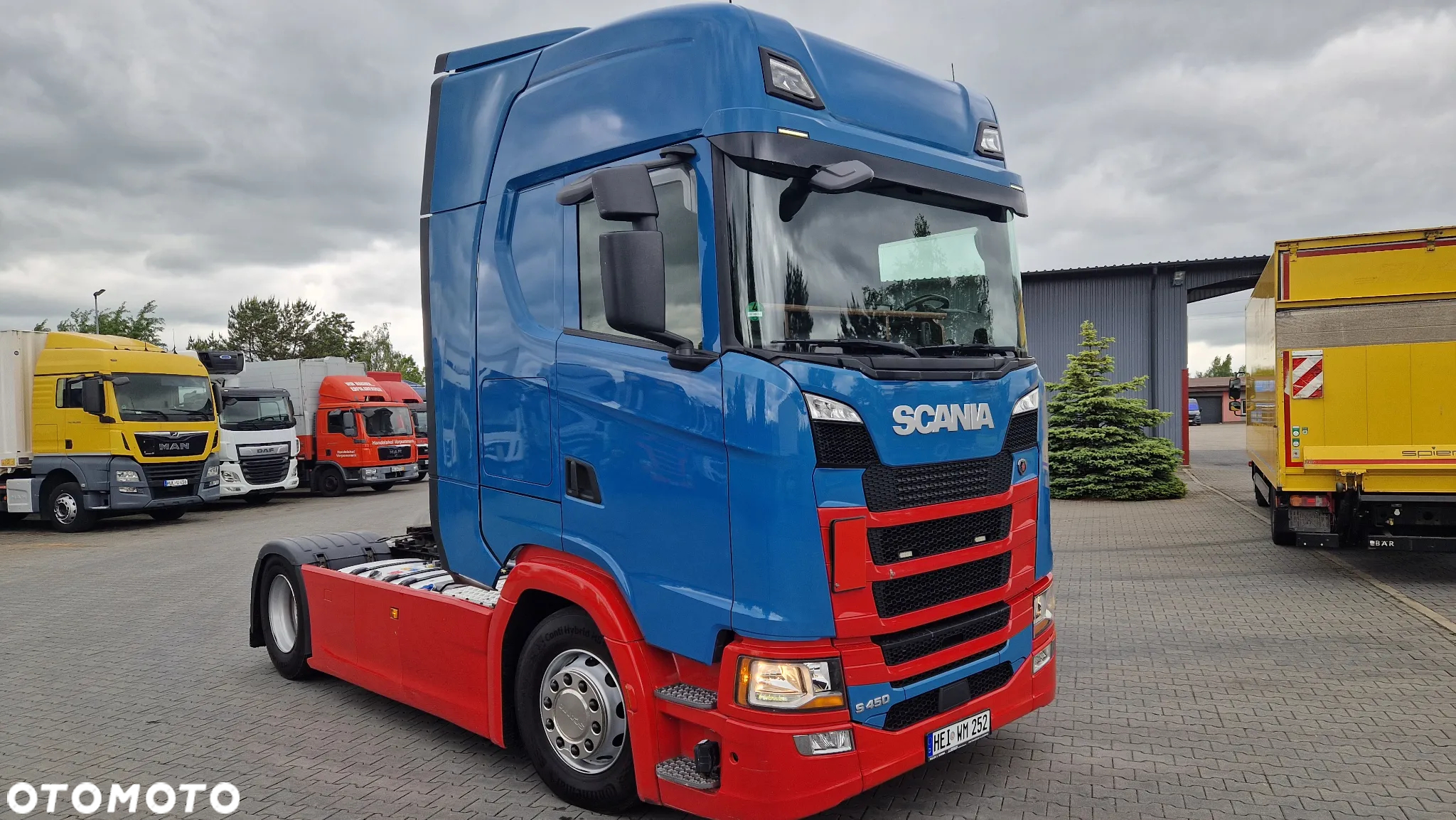 Scania S450 z Niemiec - 4