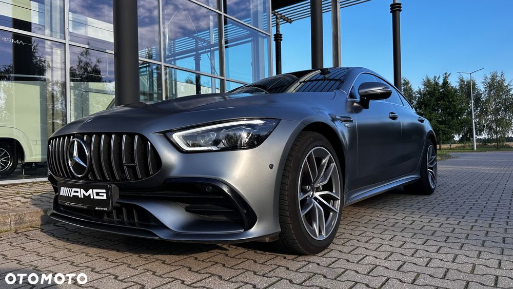 Mercedes-Benz AMG GT 43 4-Matic+ - 7